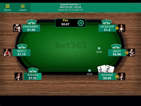  bet365 poker mobile app